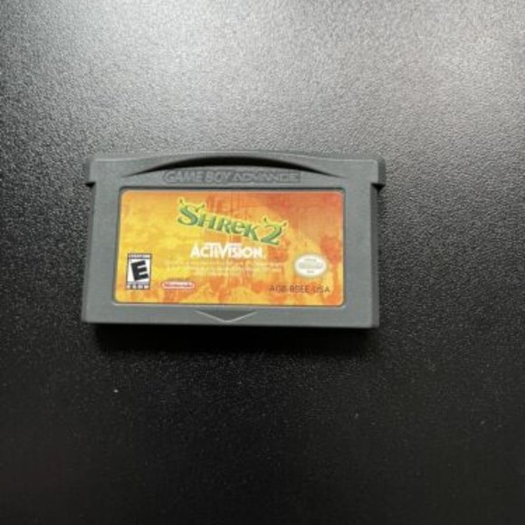 Shrek 2 for Nintendo Gameboy Advance Game Only